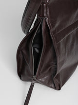  Vice Leather Tote Crossbody Bag 3C