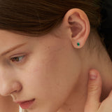 Mermaid Green Earrings