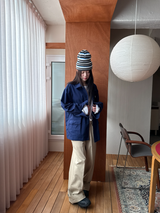 モス コットンワークジャケット