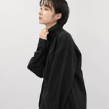 stand collar shirt
