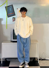 プレッツェルラウンドニット 5COLOR