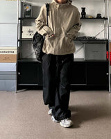 KU Gopcore Cotton Hooded Zip-Up