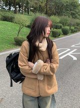 ニッパーカットバルーンデニムワイドパンツ