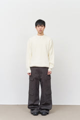 Pearl Angora Knit