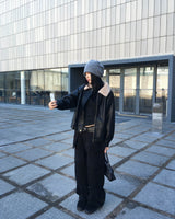 ヴィンテージファーレザージャケット