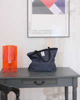 Pinstripe Shopper bag Indigo