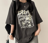 Ridden Vintage Boxy Fit Short Sleeve Tee 