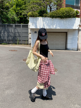 so simple sleeveless top