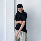 Structured Button-Up Top