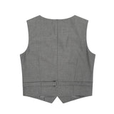 London Joel Tailored Button Vest 231935036