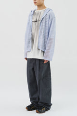 Beam Boucle Hooded Zip Up (3color)