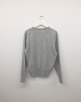 ウールタッチクルーネックニット (3color)