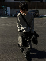 Poin Basic Crop Long Sleeve 3C