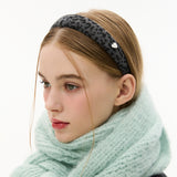 Leopard Heart Logo Hairband 