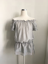 Mellow off shoulder blouse