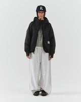 Reversible Thinsulate Padded Jumper (Black)