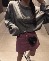 365, Project Knit Long Sleeve T-shirt / 3 colors