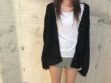 MOHAIR CARDIGAN
