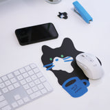 Mouse Pad tuxedo cat
