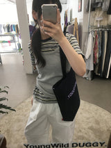 【即日発送】YWD ツイルエコバッグ ネイビー