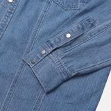 LMN Hey Two Pocket Line Denim Shirt (4 colors)