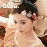 Olle. 鸥莉 バッグモチーフヘアクリップ 個性的レディース小物