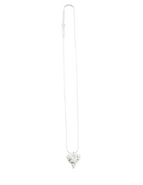 Bumpy Heart Necklace