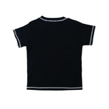 Logo Stitch T shirt  Black