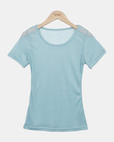 Maden Sheer Layered T-Shirt