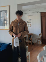 [Premium] 2 Low Detroit Suede Blouson (3color)
