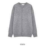 Tenro wool knitwear cardigan