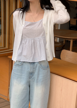 BY Standard V-neck Knit Cardigan (5color)