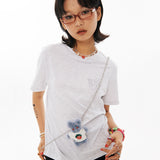 WDVSTロゴtシャツ