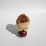 baby chestnut keyring