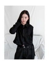  EASE SUEDE JACKET