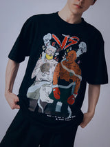 ジャッキー & ナイキ ボクシングTシャツ