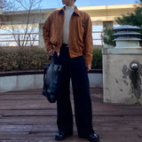 Normal Washing Cotton Pants - 3COLOR