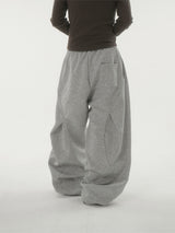 Arc back curved sweat pants -3C