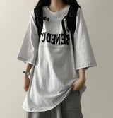 Dict Stitch Boxy Fit Short Sleeve Tee