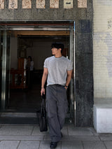 Dawn belted strap cargo pants