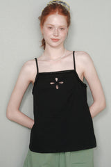 Bella Lace Top [Black]