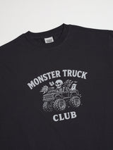 MONSTER TRUCK CLUB TEE - CHARCOAL