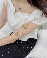 Artist RHAMONE 02 [2ea] _Tattoo sticker
