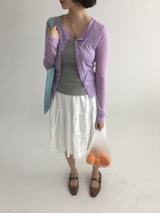 Shamon Jacquard Sleeveless (4color)