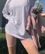 ランニングショートレギンス