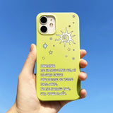 Bonjuour phone case