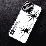 Radiant Days Graphic Phone Case (Glass_WH)