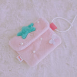 [MADE] フラッフィーストロベリーポーチ