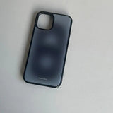 Fog Blue Gradient Epoxy Bumper Case