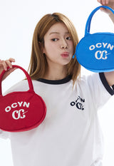 OCYN BASIC EMB MINI BAG_BLUE